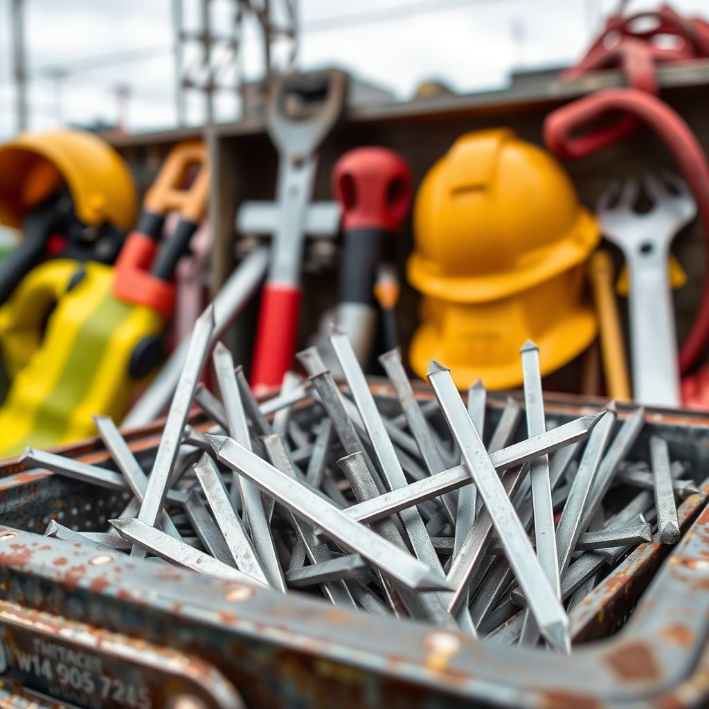 Grapa Industrial Galvanizada