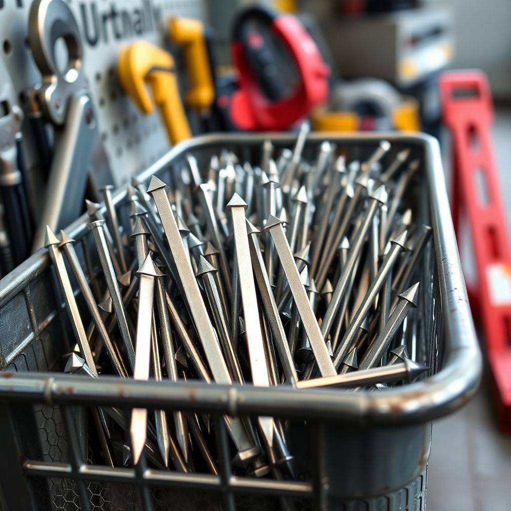 Grapa Industrial Galvanizada