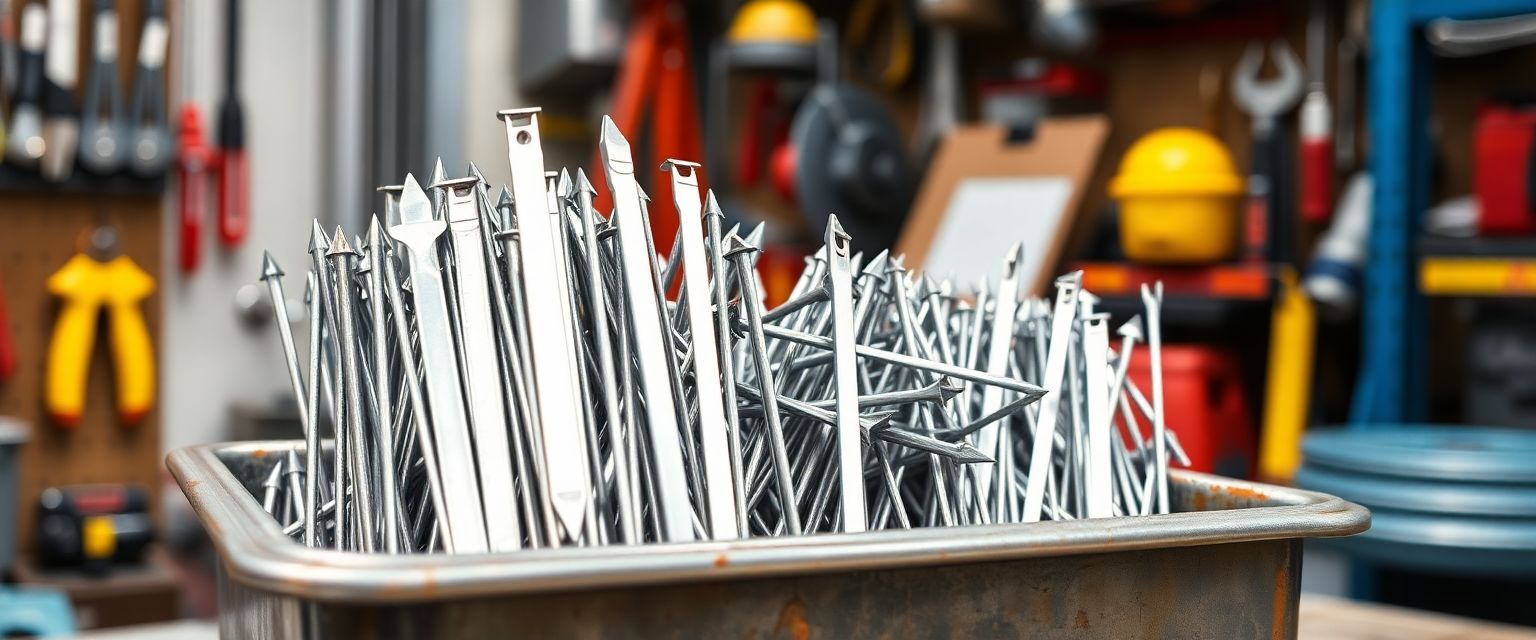 Grapa Industrial Galvanizada