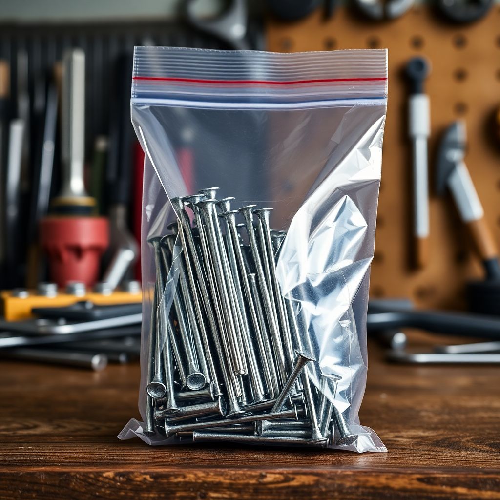 Grapa Industrial Galvanizada