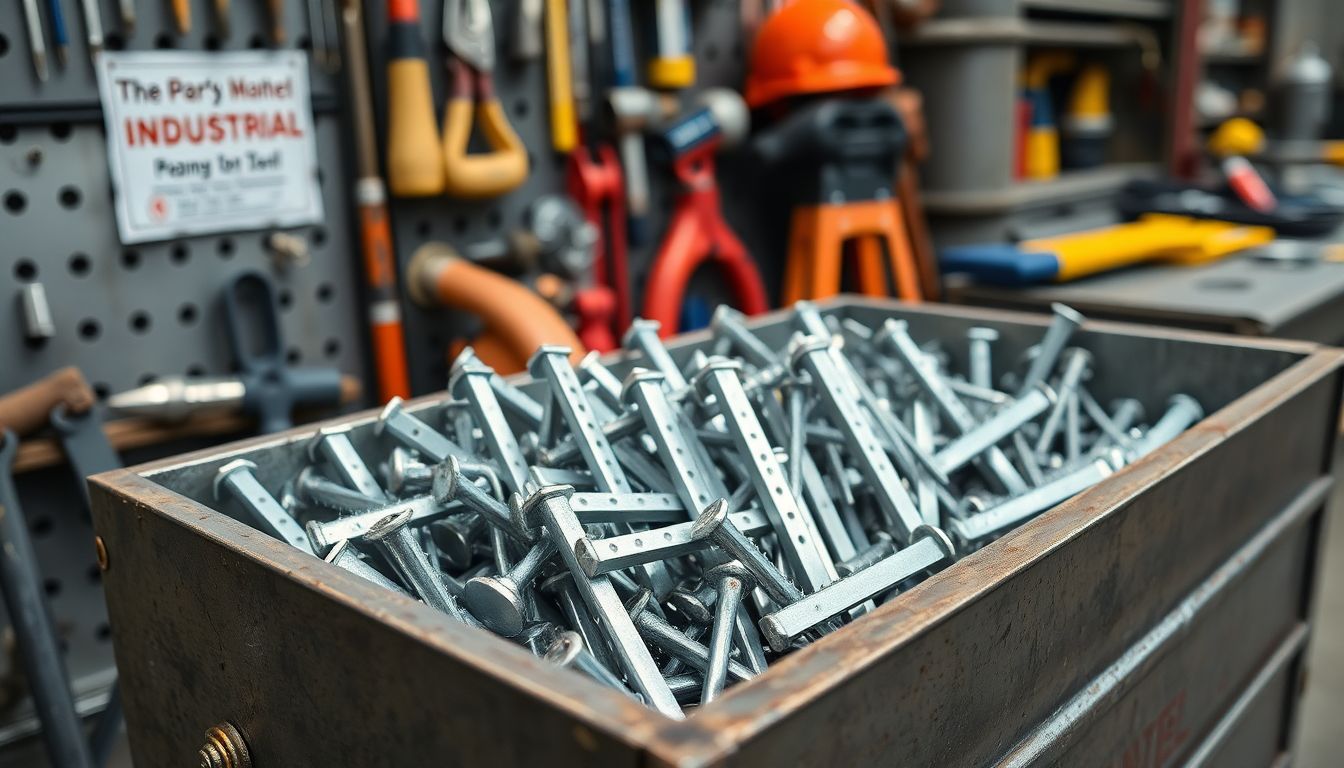 Grapa Industrial Galvanizada