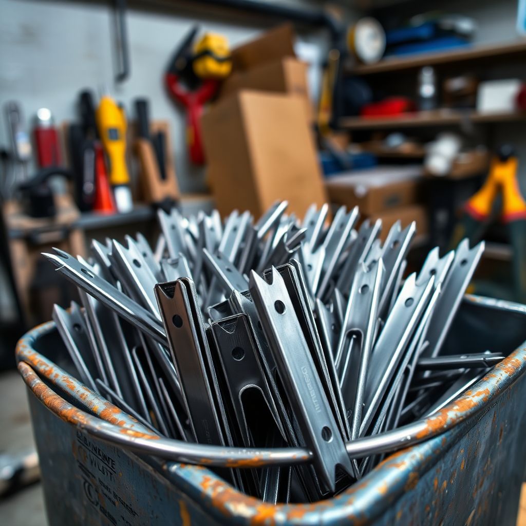 Grapa Industriales para Carton