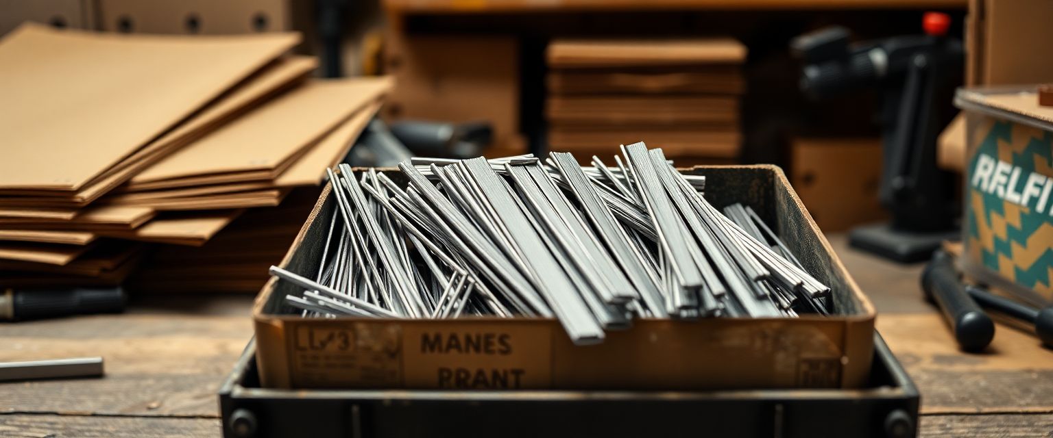 Grapa Industriales para Carton