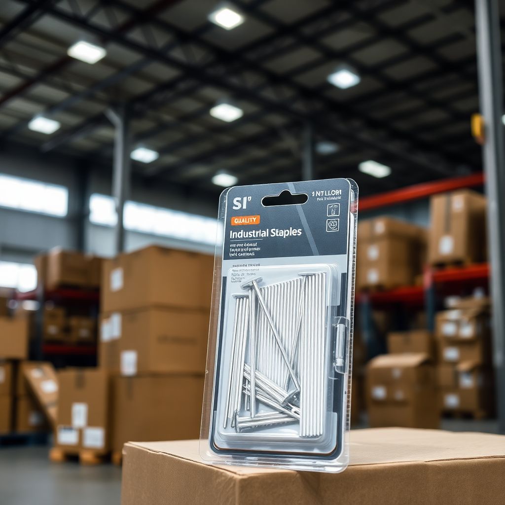 Grapa Industriales para Carton