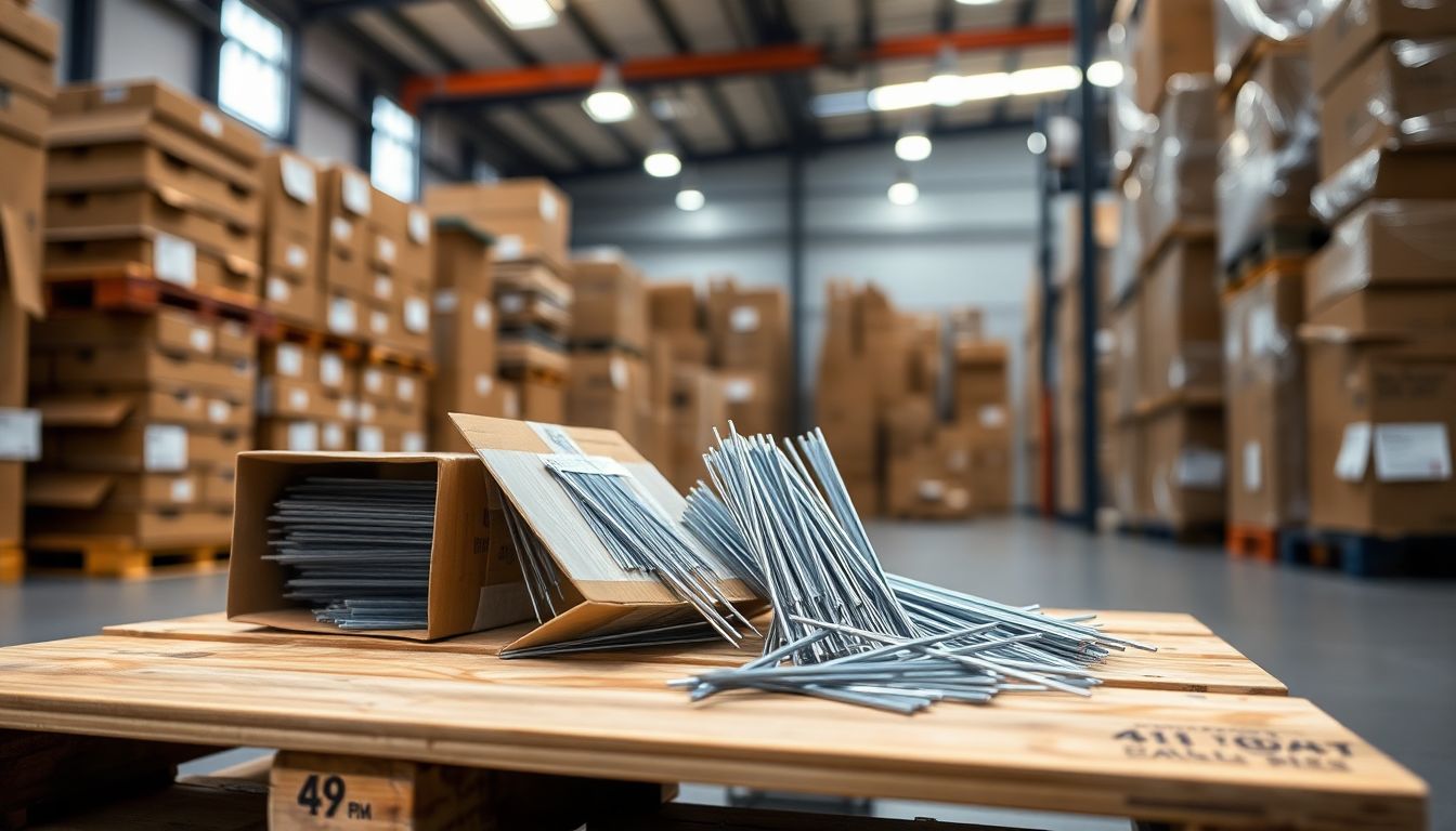 Grapa Industriales para Carton