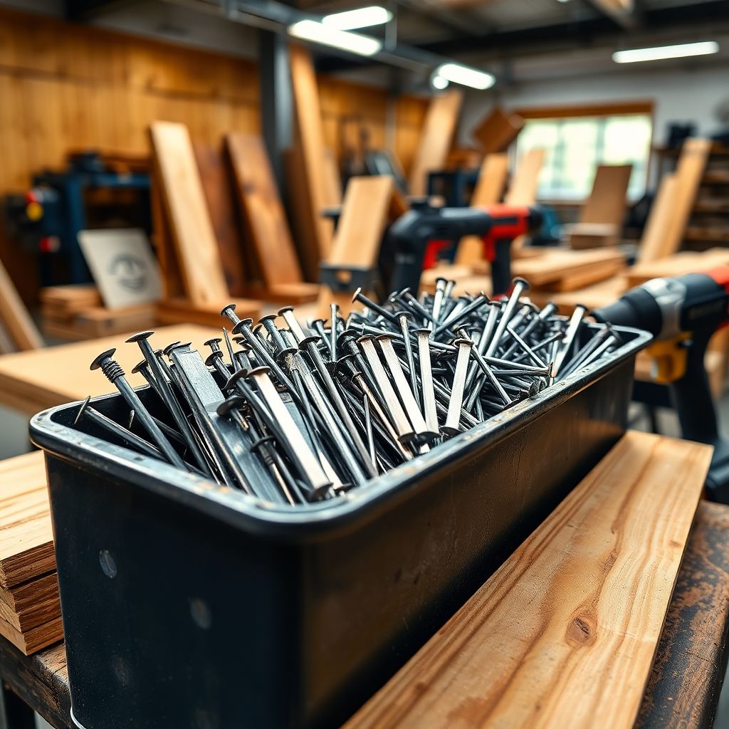 Grapas Industriales para Madera