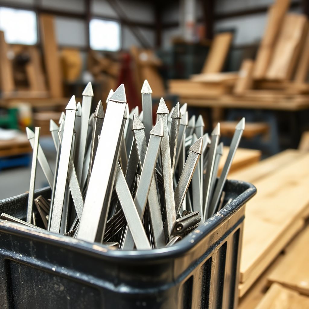 Grapas Industriales para Madera