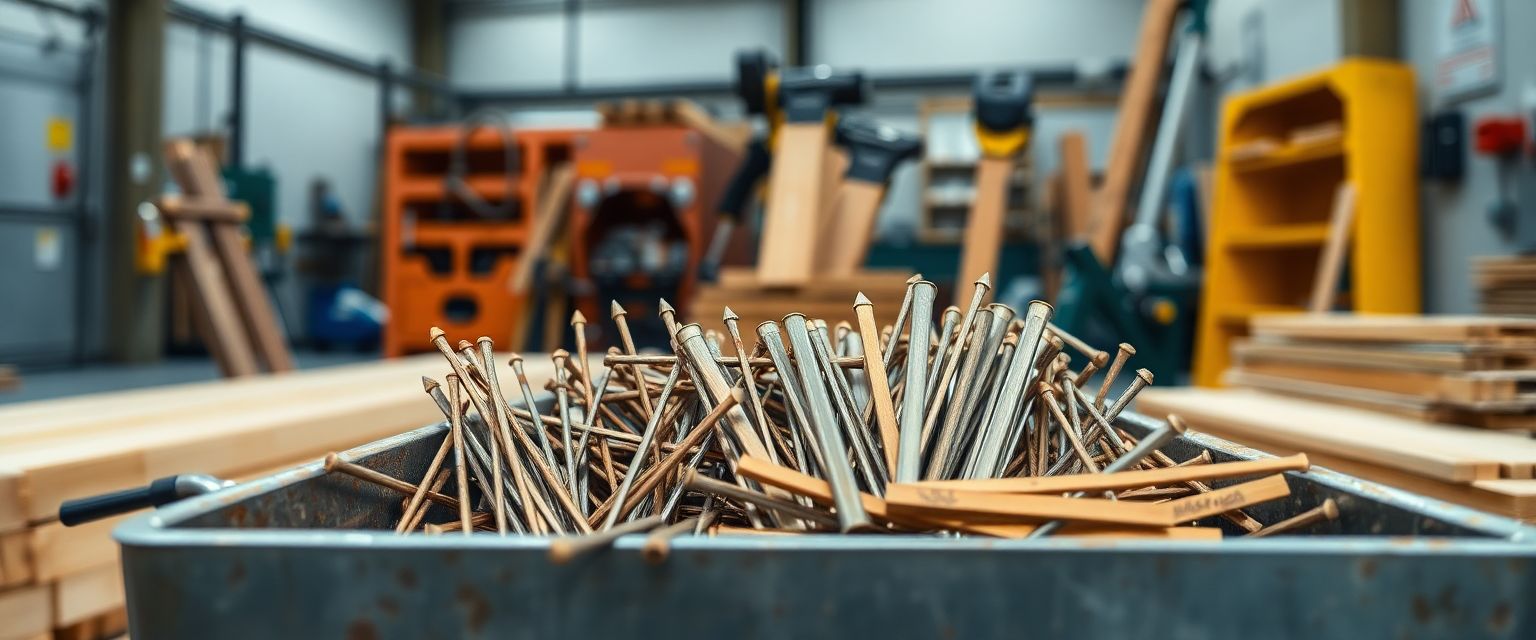 Grapas Industriales para Madera