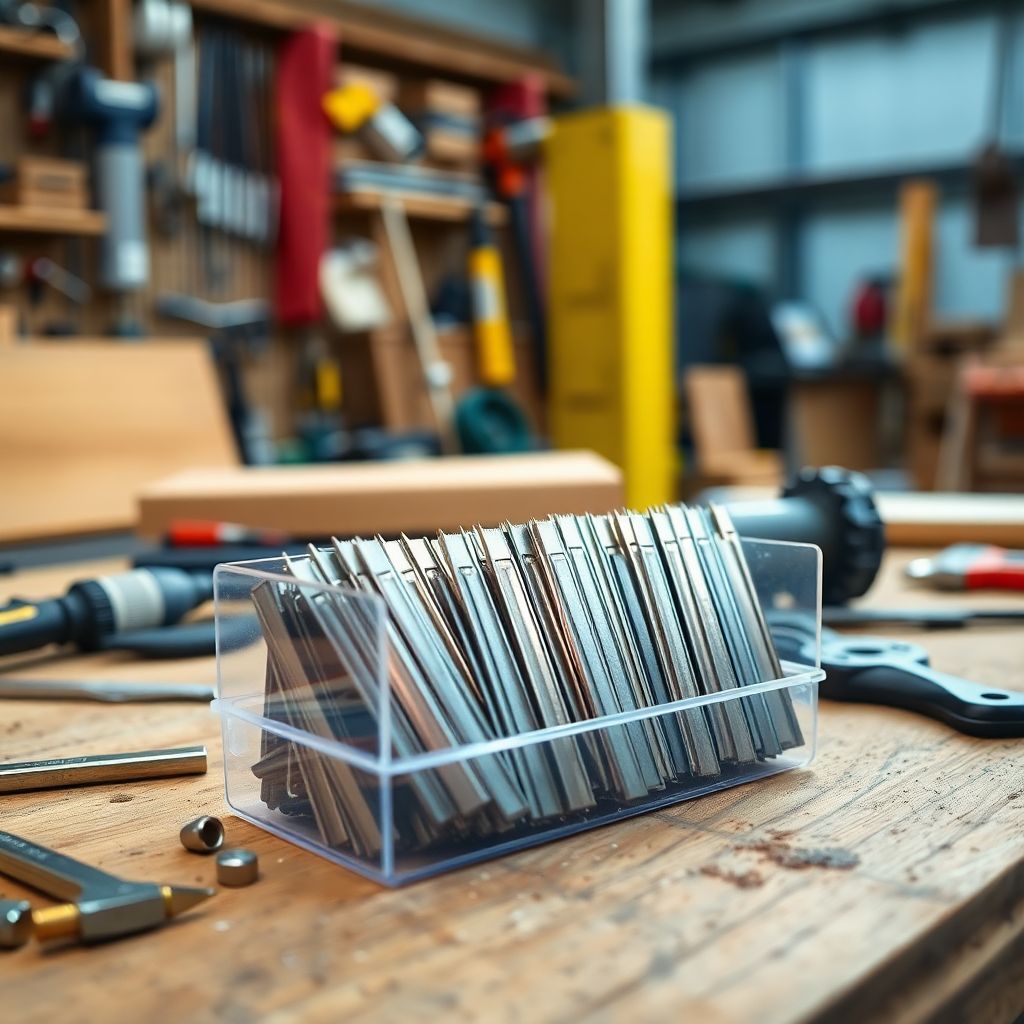 Grapas Industriales para Madera