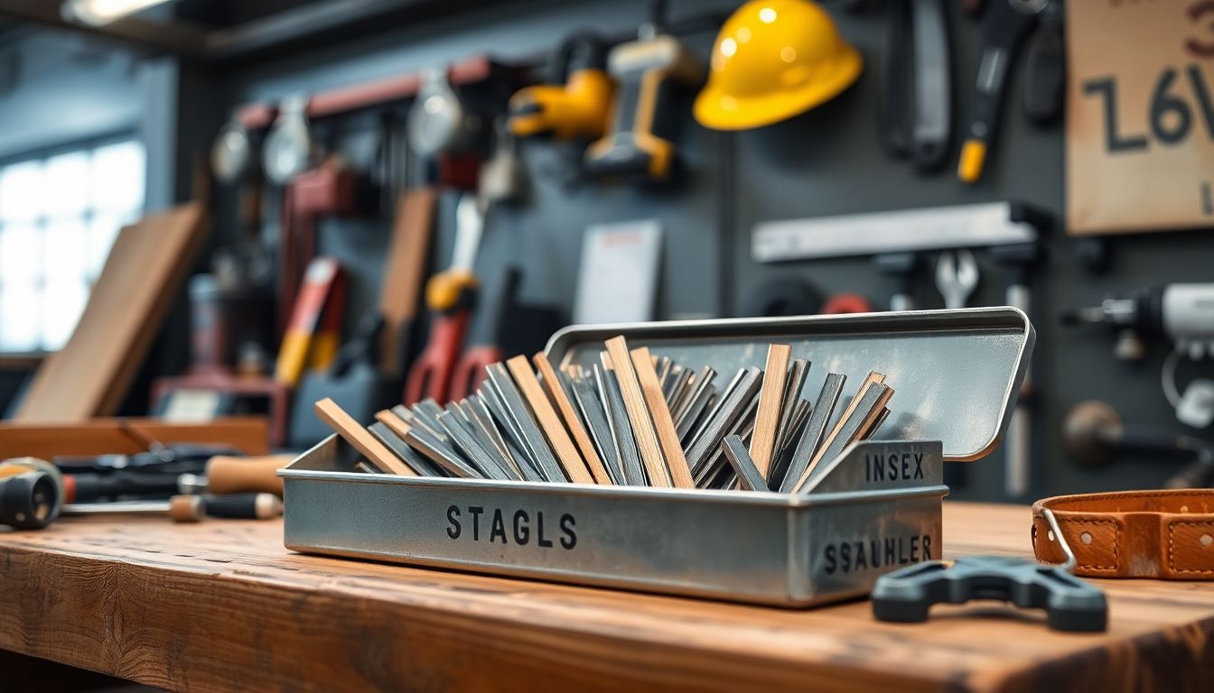 Grapas Industriales para Madera